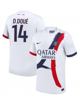 Paris Saint-Germain Desire Doue #14 Gostujuci Dres 2024-25 Kratak Rukavima